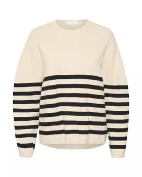 Свитер InWear, пятнистый бежевый