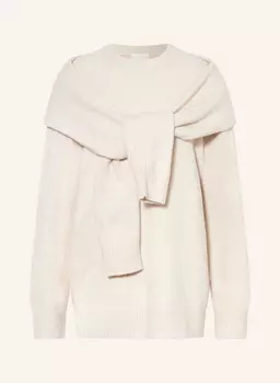 Свитер «Ирис» Leger By Lena Gercke, бежевый