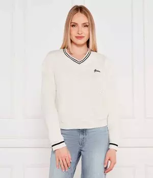 Свитер ирис Regular fit Guess Active, экрю