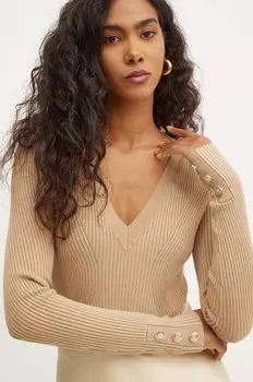 Свитер ИСА Marciano Guess, бежевый