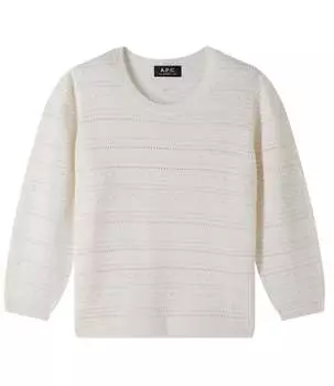 Свитер Isae A.P.C., кремовый