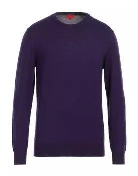 Свитер Isaia, фиолетовый