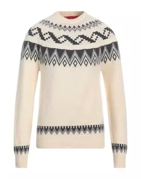 Свитер Isaia, слоновая кость