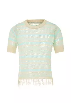 Свитер isha, бежевый