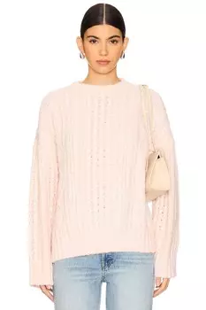 Свитер isla cable Tularosa, розовый