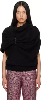 Свитер из альпаки Dries Van Noten, черный