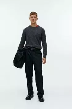 Свитер из альпаки и мериноса ARKET