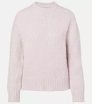 Свитер из альпаки и мохера Jil Sander, Twilight