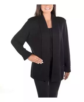 Свитер из альпаки Linda 2 Simply Natural, черный