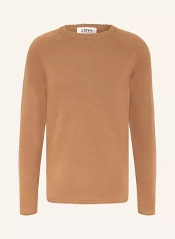 Свитер из альпаки Titzian Drykorn, коричневый