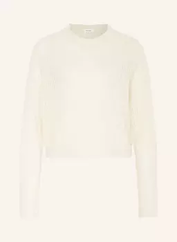 Свитер из альпаки тянет American Vintage, экрю