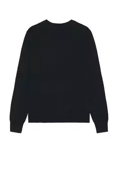 Свитер из эластичной мериносовой шерсти Tilley, синий