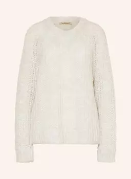 Свитер из блестящей пряжи Smith & Soul, серый