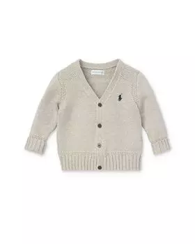 Свитер из чесаного хлопка для мальчиков - для малышей Ralph Lauren