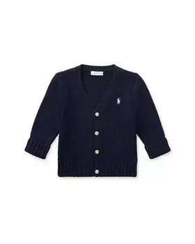 Свитер из чесаного хлопка для мальчиков - для малышей Ralph Lauren