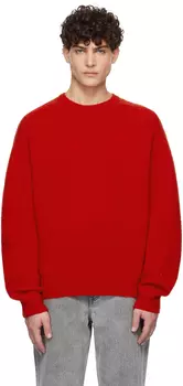 Свитер из чесаной шерсти YLeVE