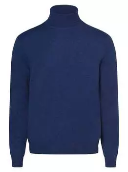 Свитер из чистого кашемира Andrew James, синий