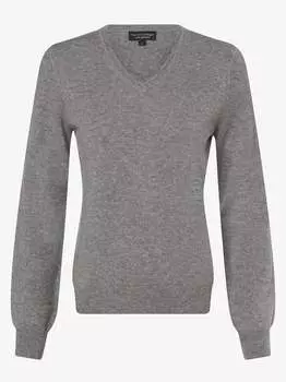 Свитер из чистого кашемира Franco Callegari, серый