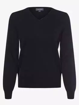 Свитер из чистого кашемира Franco Callegari, синий