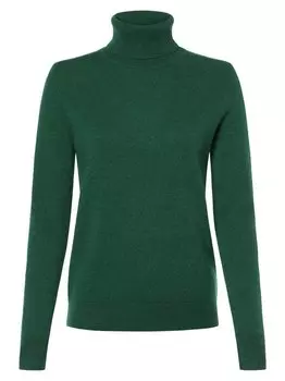 Свитер из чистого кашемира Franco Callegari, зеленый