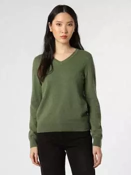 Свитер из чистого кашемира Franco Callegari, зеленый