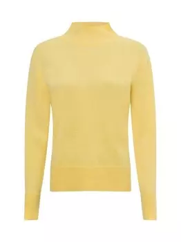 Свитер из чистого кашемира Franco Callegari, желтый