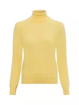 Свитер из чистого кашемира Franco Callegari, желтый