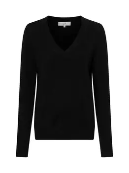 Свитер из чистого кашемира Ipuri Essentials, черный