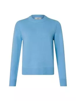 Свитер из чистого кашемира Ipuri Essentials, голубой
