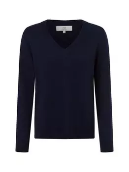 Свитер из чистого кашемира Ipuri Essentials, синий