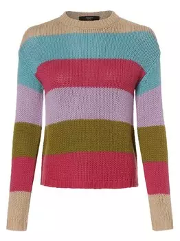 Свитер из чистого кашемира palco Weekend Max Mara, мультиколор