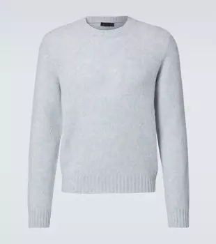 Свитер из чистой шерсти Prada, Cielo