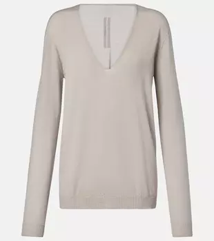 Свитер из чистой шерсти Rick Owens, Pearl