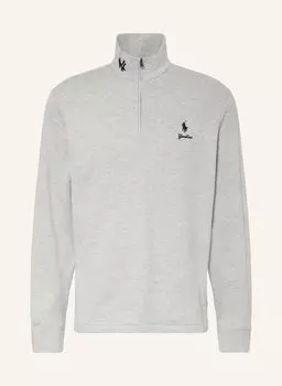 Свитер из джерси Polo Ralph Lauren, серый