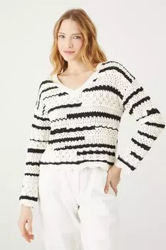 Свитер из хлопка Medicine, бежевый