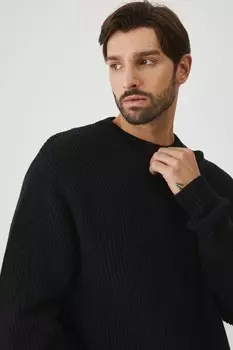 Свитер из хлопка Medicine, черный