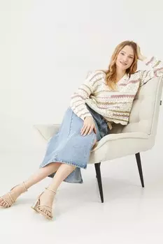 Свитер из хлопка Medicine, мультиколор