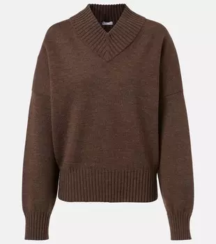 Свитер из хлопковой смеси Bottega Veneta, Dark Chestnut