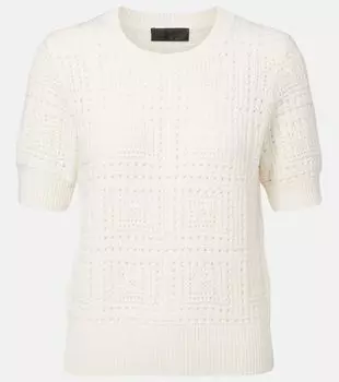 Свитер из кашемира Elysia Nili Lotan, слоновая кость