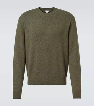 Свитер из кашемировой смеси Intrecciato Bottega Veneta, Camo