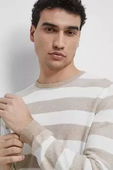 Свитер из медицинского хлопка Medicine, бежевый