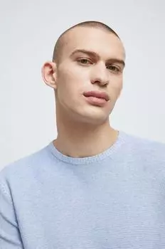 Свитер из медицинского хлопка Medicine, синий