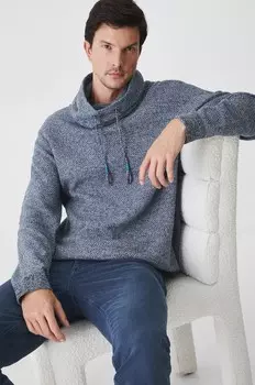 Свитер из медицинского хлопка Medicine, синий