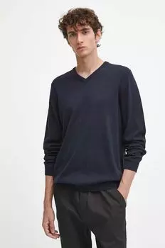 Свитер из медицинского хлопка Medicine, темно-синий