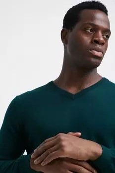 Свитер из медицинского хлопка Medicine, зеленый