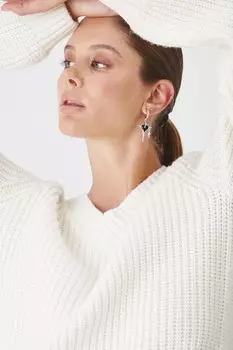 Свитер из медицинской шерсти Medicine, бежевый