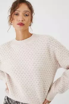 Свитер из медицинской шерсти Medicine, бежевый