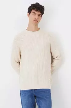 Свитер из медицинской шерсти Medicine, бежевый