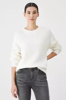 Свитер из медицинской шерсти Medicine, бежевый