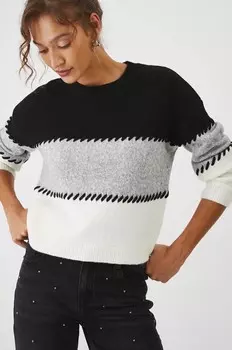 Свитер из медицинской шерсти Medicine, мультиколор